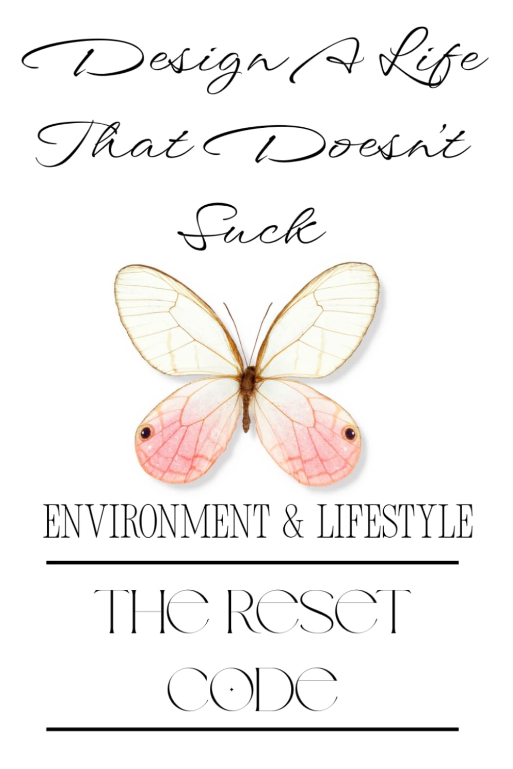 Design A Life That Doesn't Suck: The Reset Code: Environment & Lifestyle