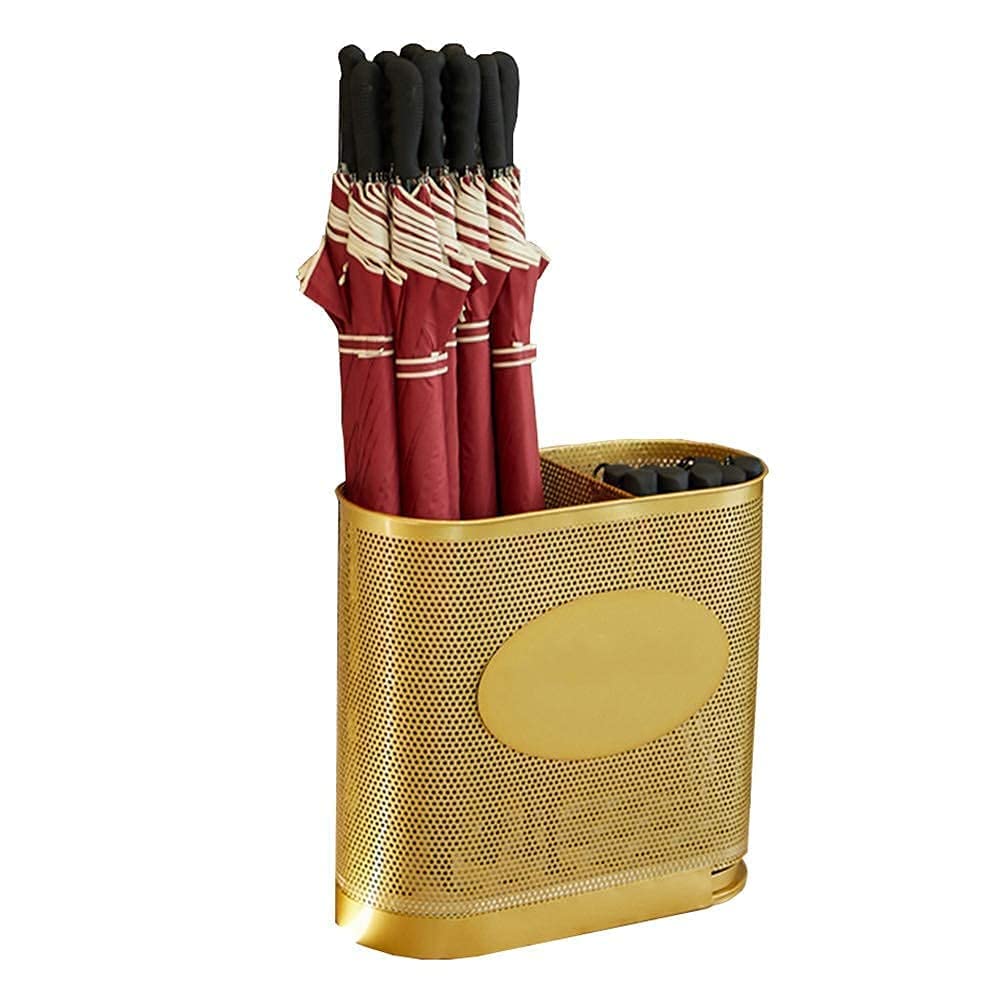 Porte-parapluies design pour ranger les parapluies courts et longs