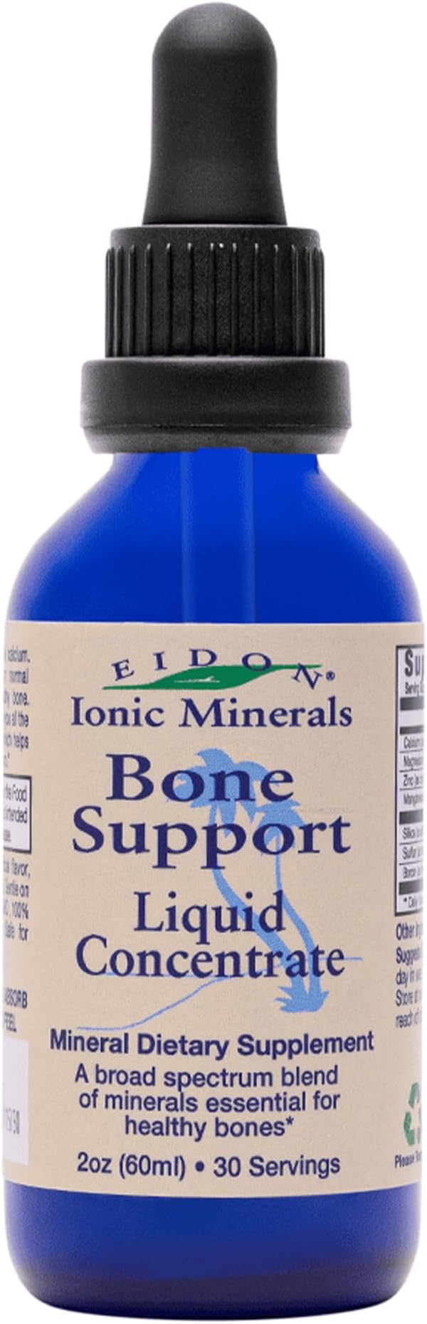 Bone Support, Concentrate 2 oz by Eidon Ionic Minerals