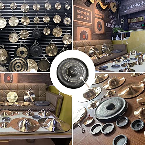 Originele Bao Gong-Hand Gong-Hu Dezhou Gong-klank zeer goed-Brass Copper Percussion Yoga Healing Symphony Orchestra… - Image 6