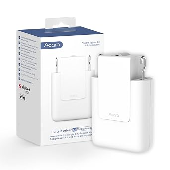 Aqara Smart Curtain Motor E1 Track Version, 1 Pack