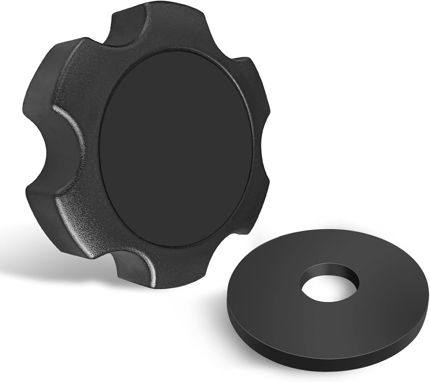 FJ0-67840-00-00 Oil Tank Cap Assembly for Yamaha series 1997-2000 Replace GE2-6784A-00-00, Black