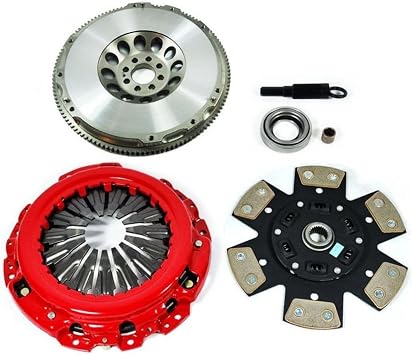 EFT Stage 3 Clutch Kit with Lightweight Chromoly Flywheel for G35 350Z 3.5L