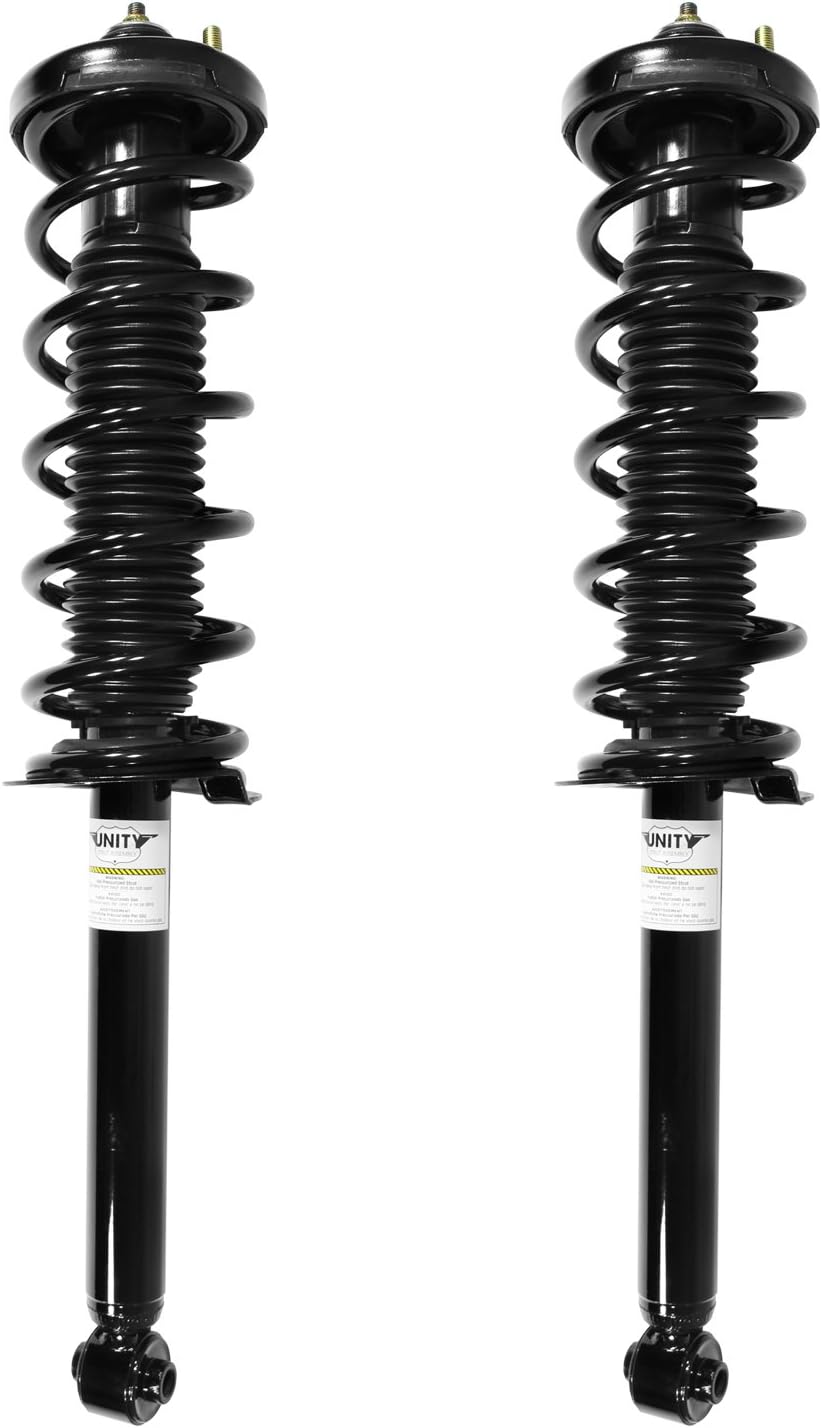 Unity 2-15050-001 Rear 2 Wheel Complete Strut Assembly Kit