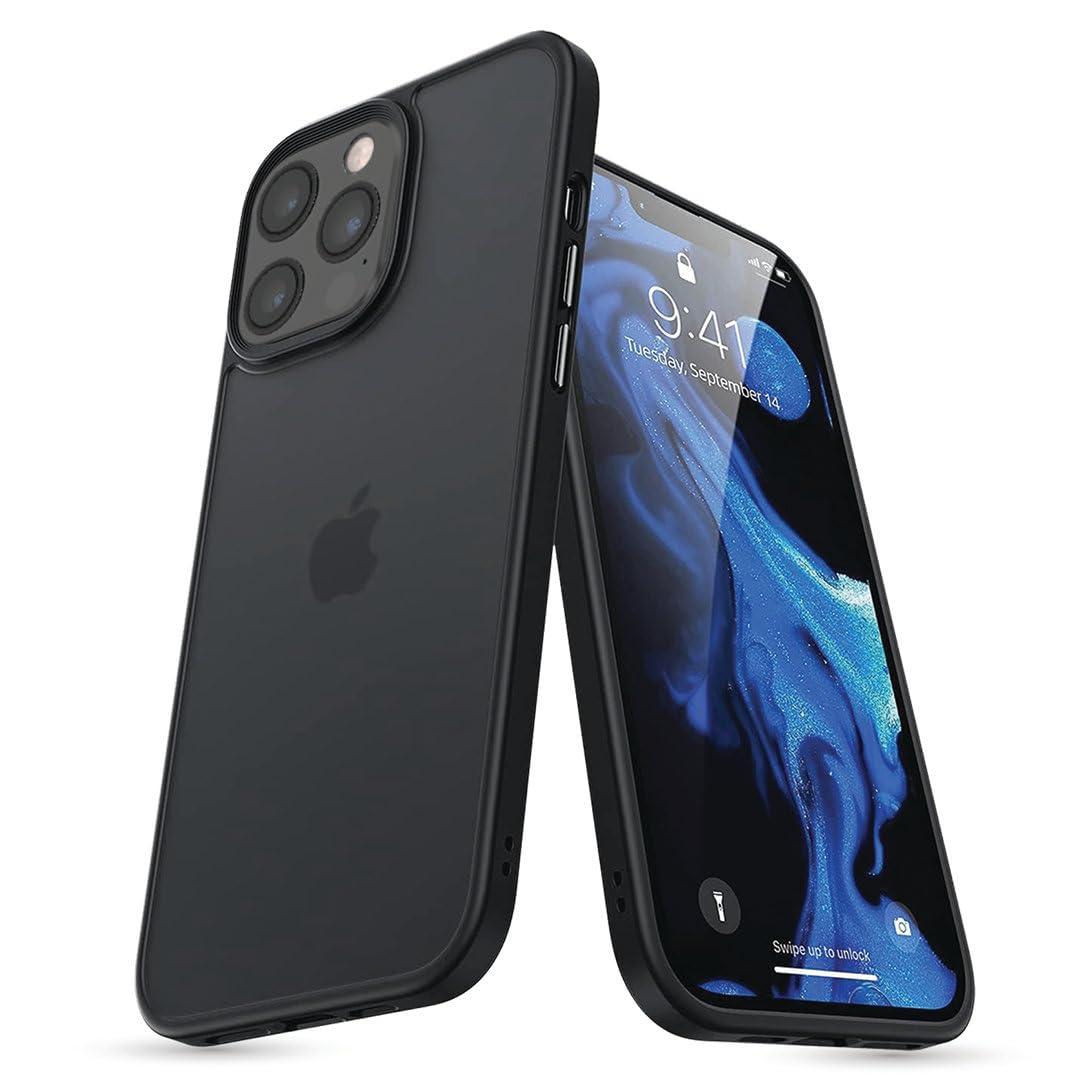 DailyObjects Case for iPhone 12 Pro Max, Drop Protection Polycarbonate Nimbus Matte Slim Shockproof Back Cover (B0B1ZWPS85) Amazon Price History, Amazon Price Tracker
