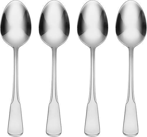 Oneida Cucharadas de Boston Colonware de cubiertos, conjunto de 4 B750004C