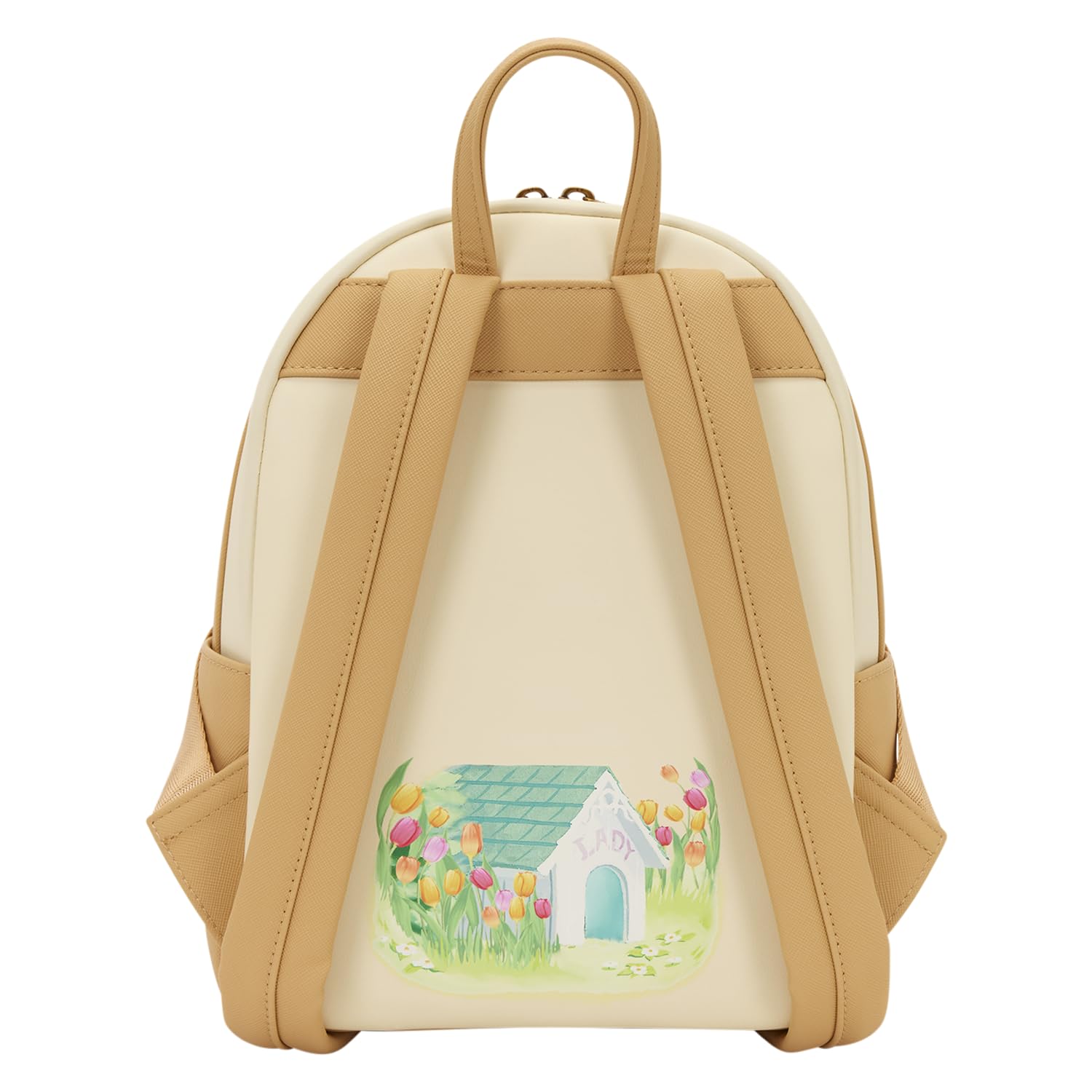 Amazon.com: Loungefly Lady and The Tramp Pastel Tulip Mini  display picture 1