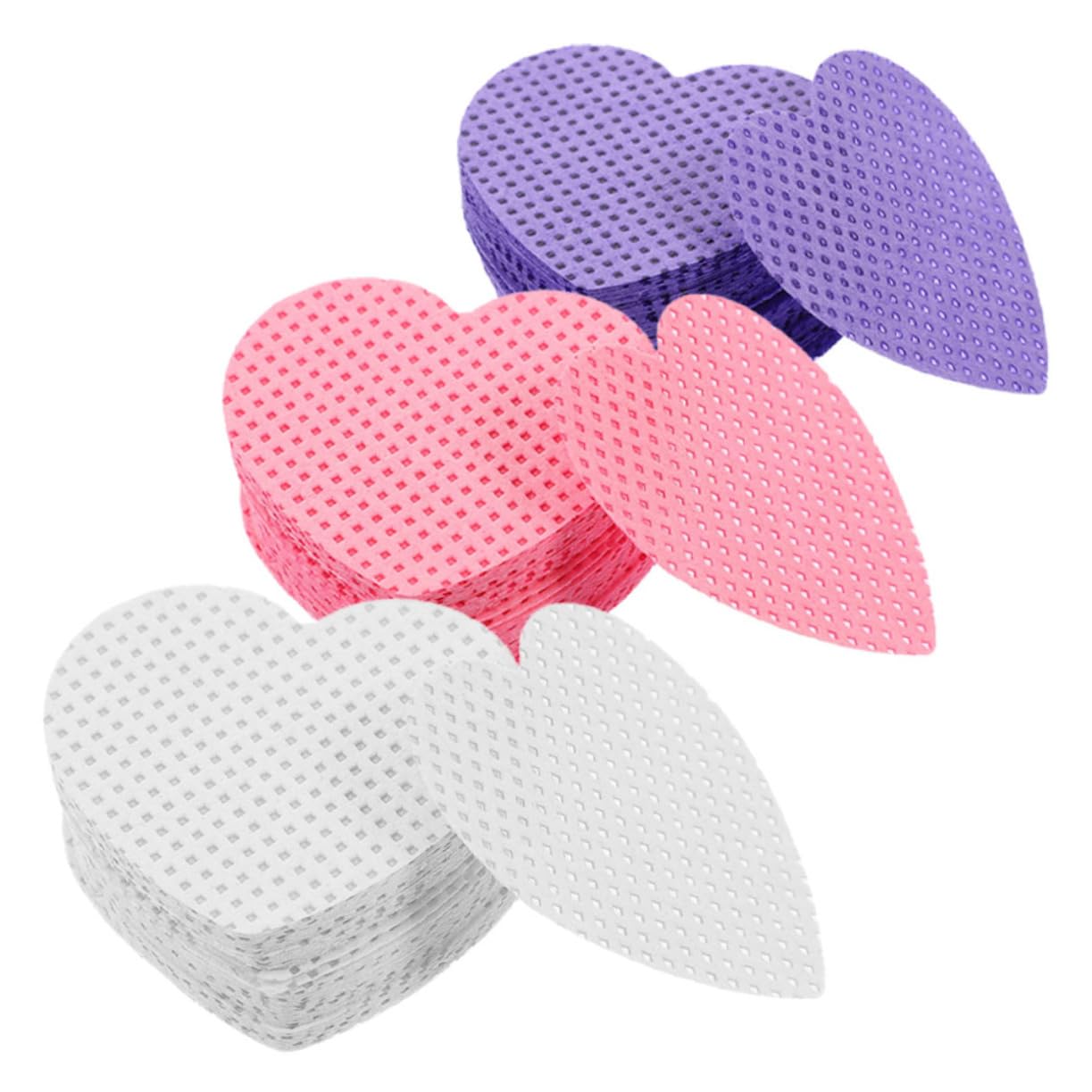 Healvian Almohadillas De Algodón Para Limpieza De Uñas y Maquillaje Por Caja Desmaquillador Para Esmalte y Extensiones De Pestañas Absorbente Para Manicura