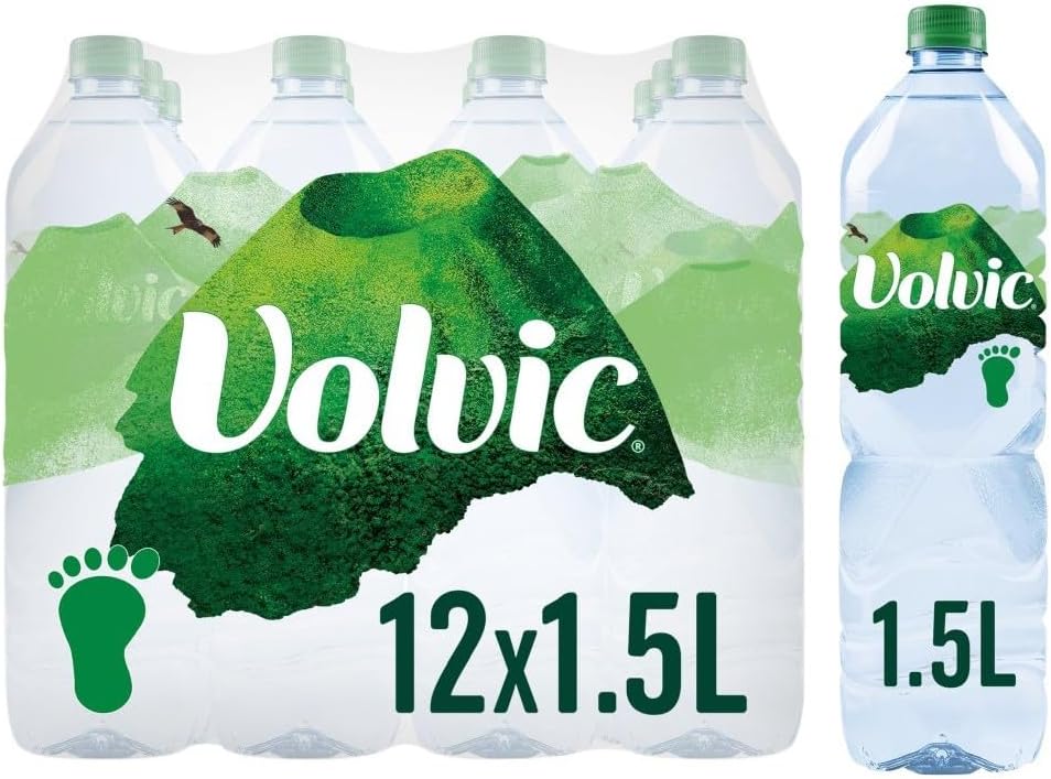 Still Natural Mineral Water 1.5 Litre (12 x 1.5L) - By Vol vic