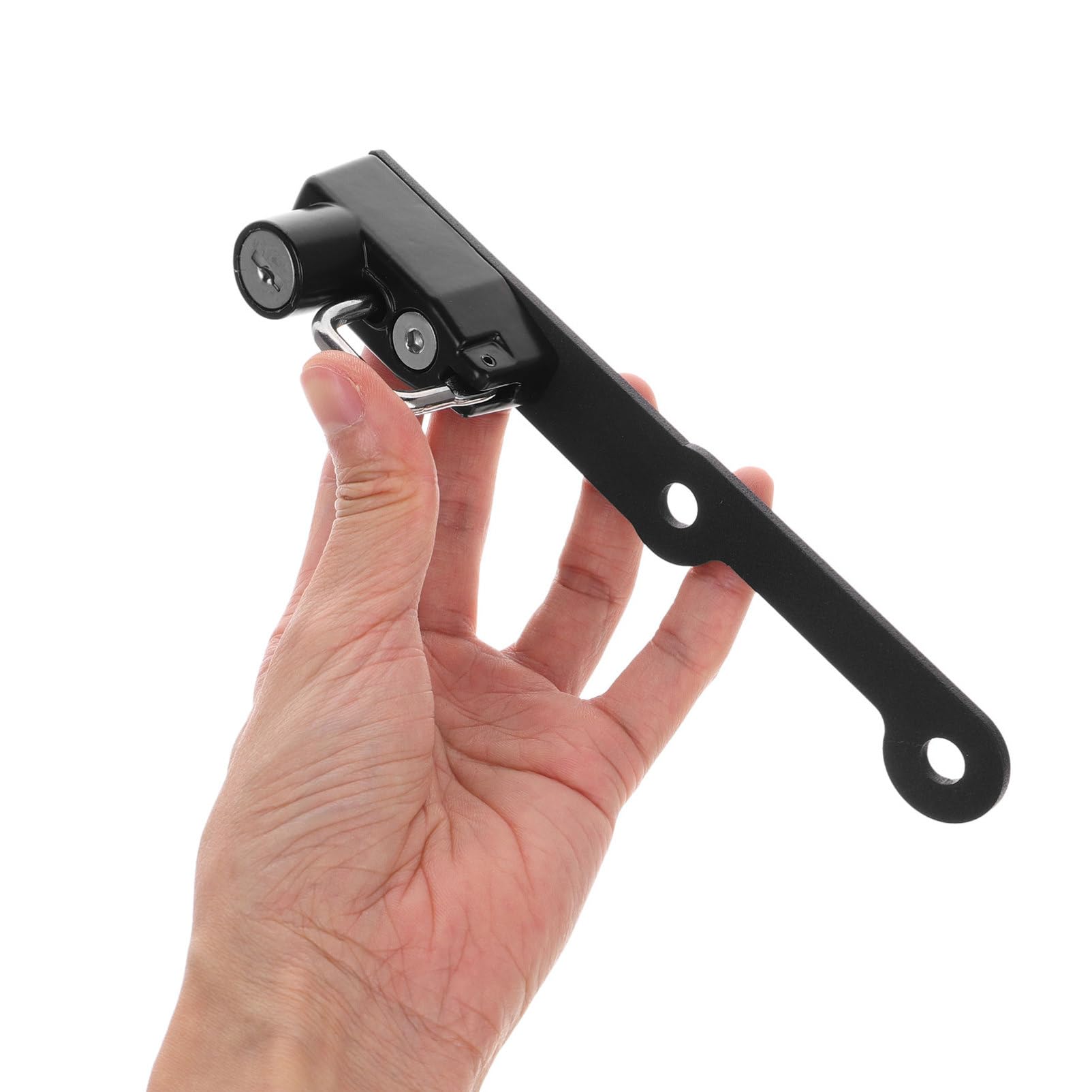 Antivol pour Casque de Moto Antivol de Sécurité pour Casque de Vélo Cadenas de Protection