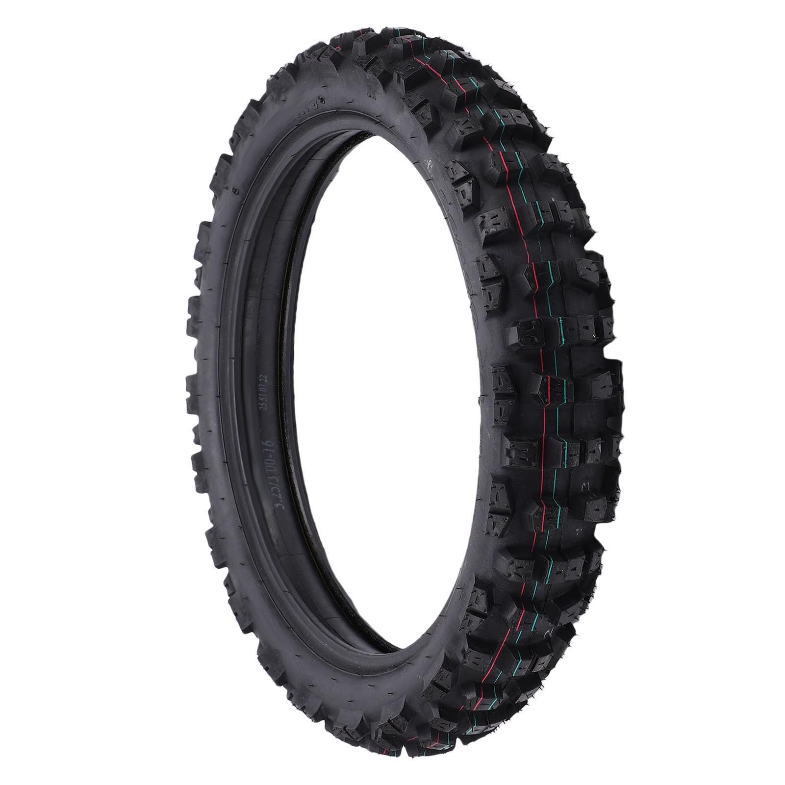 Domary Off Road Tire Inner Tube Combo 90/100-16 for Intermediate Terrain,
