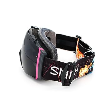 Smith Optics Mens IO Goggles, Unicorn/Blackout Red Sensor