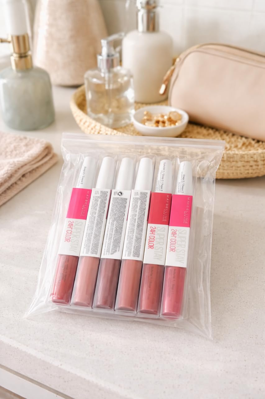 Paquete Superstay 24h - Lote de 6 pintalabios Maybelline