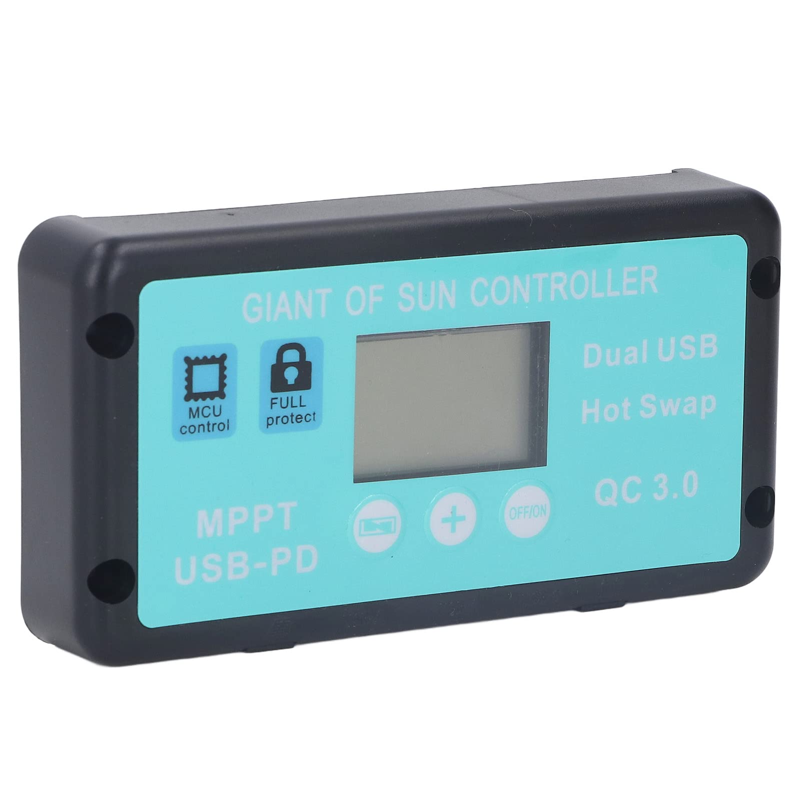 10A/20A 30A Solar Charge Controller, Upgraded Solar Panel USB Port - View #7