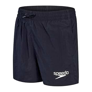 Speedo Boys Essential Swim Shorts (L) (Navy) : Amazon.ca