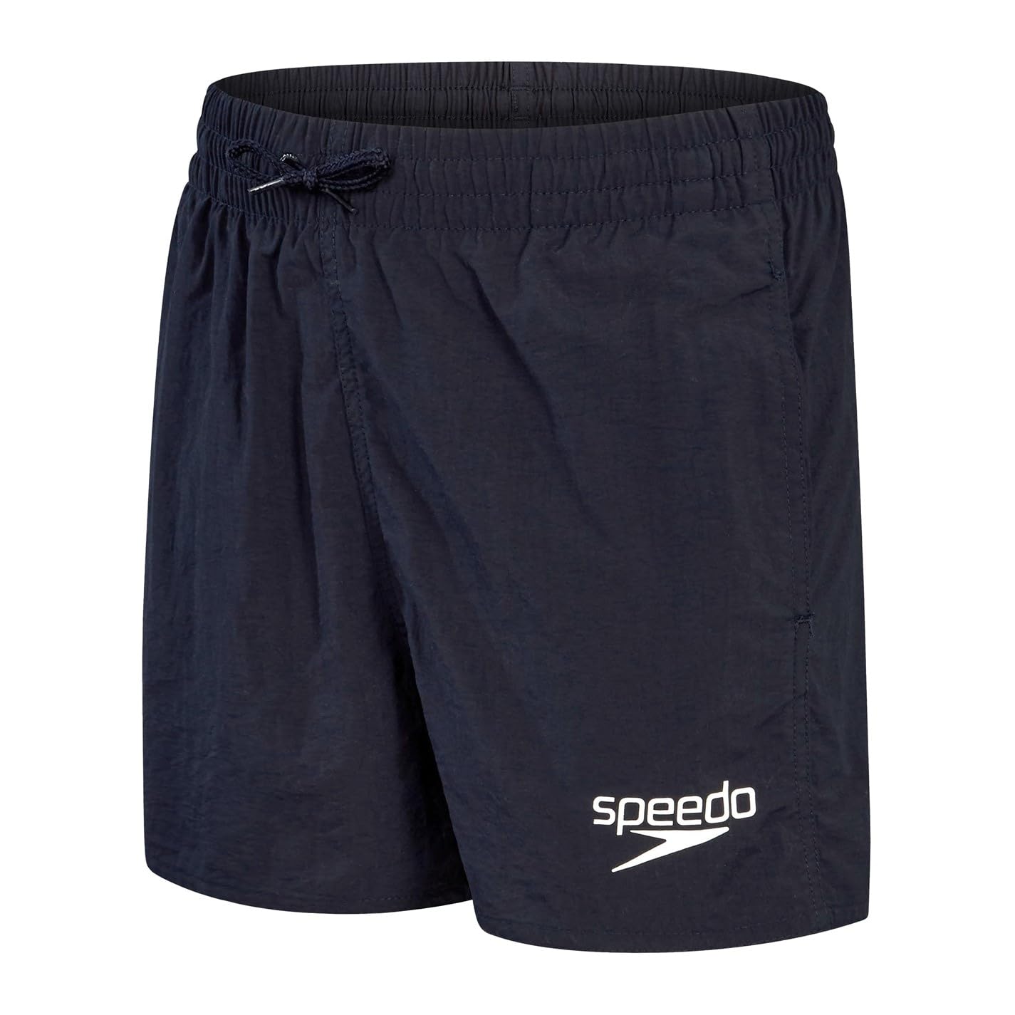 Speedo (M) Junior Essential 13" Watershort Boys Swimming Shorts Pool Beach Swimwear - Navy Blue,Multicoloured