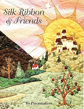 Paperback Silk Ribbon & Friends Book