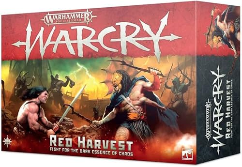 Games Workshop Warhammer Age of Sigmar Warcry: Red Harvest