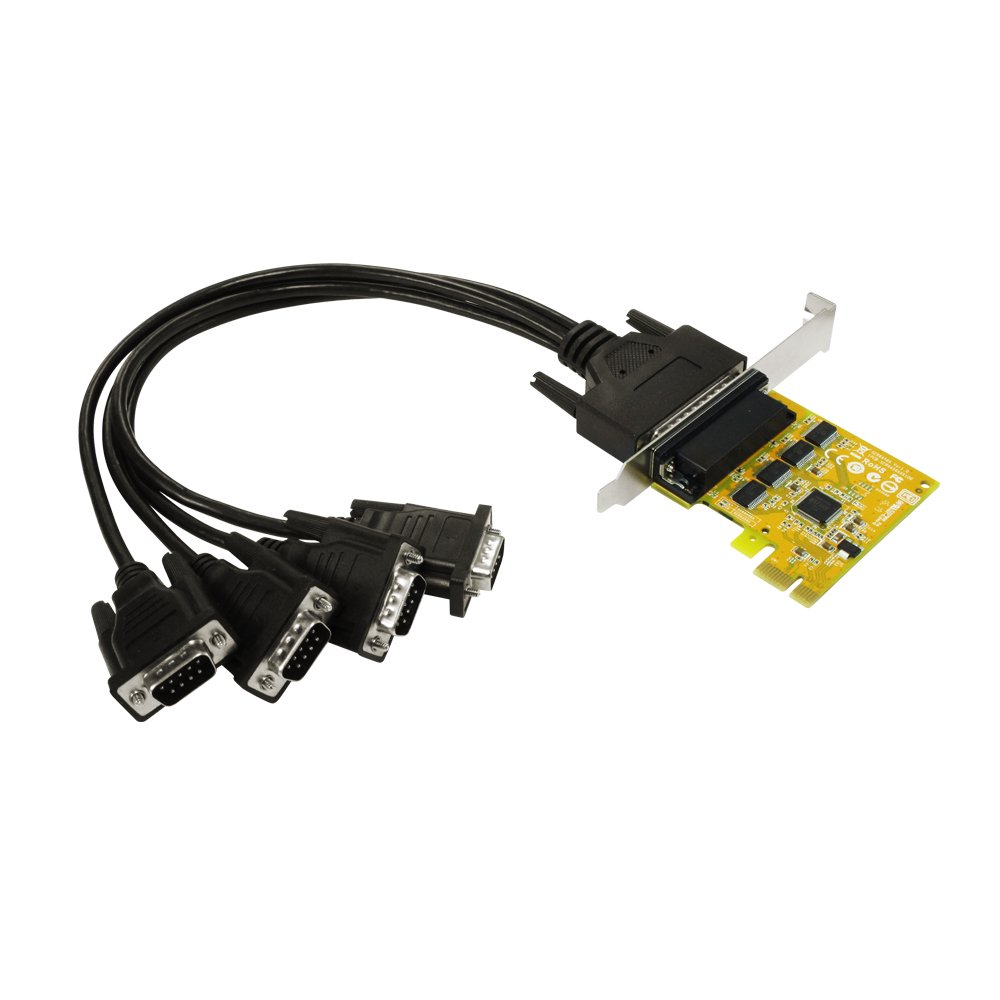 Sunix SER6456A Carte PCI Express 4 ports RS-232