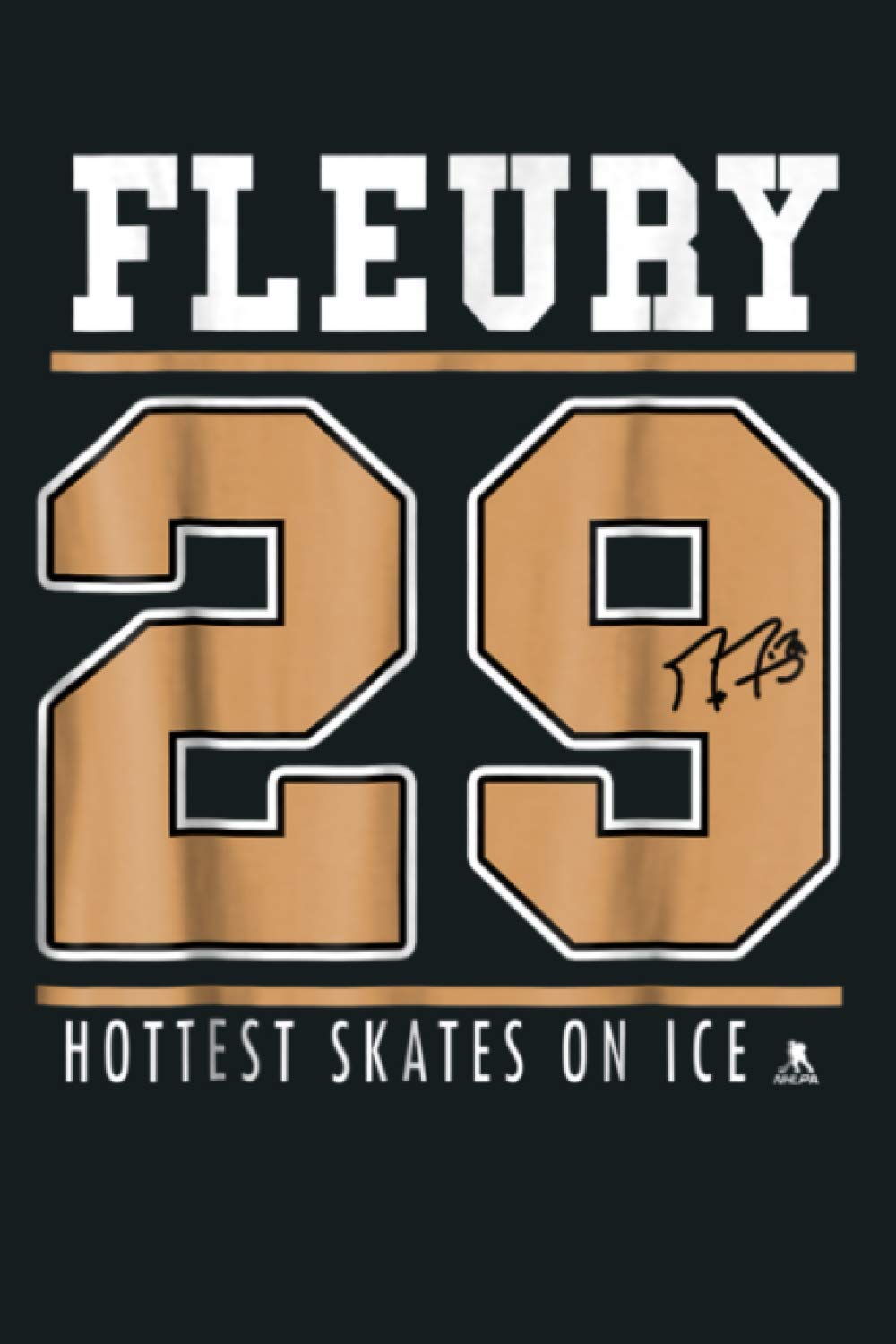Marc Andre Fleury No 29 Las Vegas Knights Hockey: Notebook Planner - 6x9 inch Daily Planner Journal, To Do List Notebook, Daily Organizer, 114 Pages