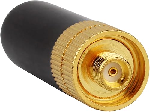 Miniatura 7 de Retevis Antena corta de radio Ham, 1.96 pulgadas SMA-hembra, antena VHF/UHF de doble banda 144/430 Mhz, para Retevis RT29 RT86 RA79 HD2, compatible