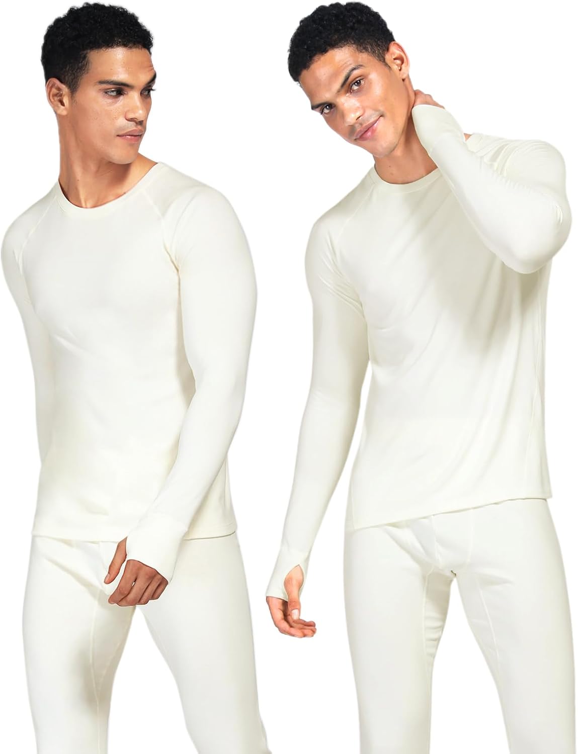 Thermal Underwear for Men: Micro-Fleece Lined Base Layer