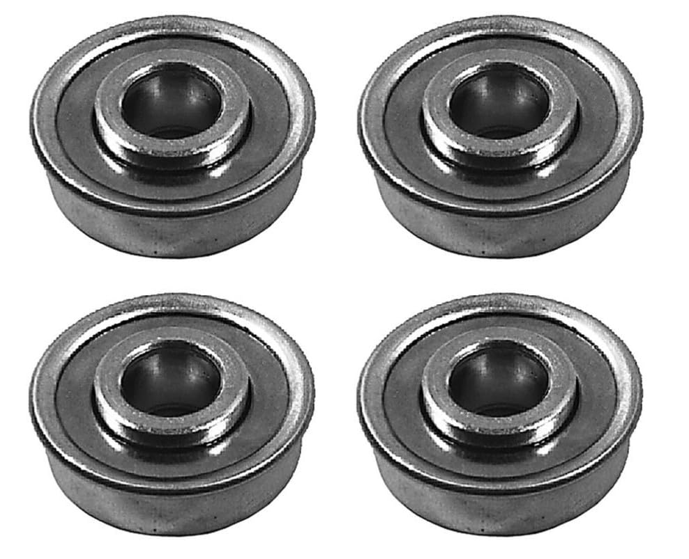 Replacement Compatible with 4 Bearing for Crafts 917.377240 - Genuine Oregon OEM 45-112 4-Pack