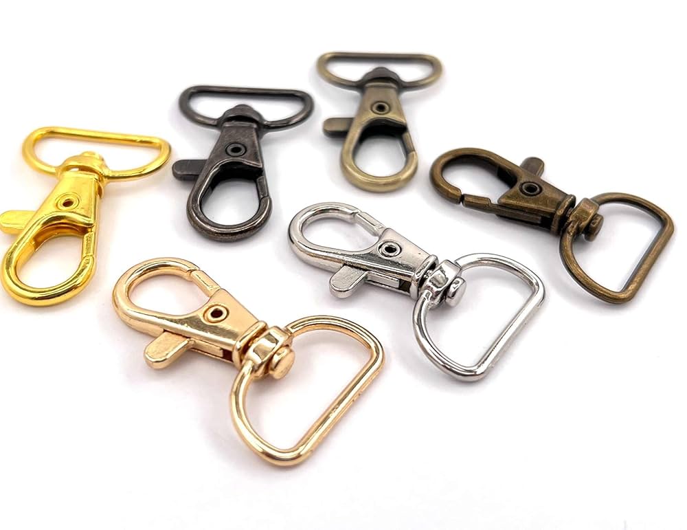 Amazon.co.jp: 2[ナA20] 20個入 ナスカン 20mm 全長39mm レバー