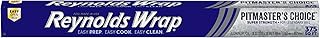 Wrap Pitmaster's Choice Extra Thick Foil for Grilling, 18 Inch Grill Foil, Withstands High Heat, Extra Wide, 37.5 Total Sq. Ft.