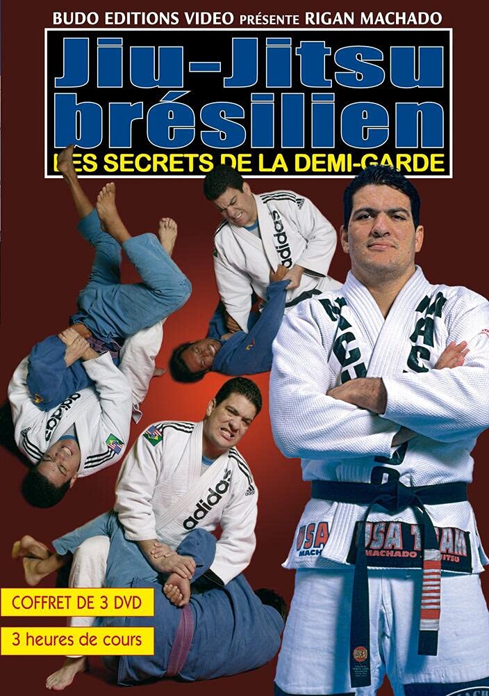 Brazilian jiujitsu Secrets of the half guard (set of 3