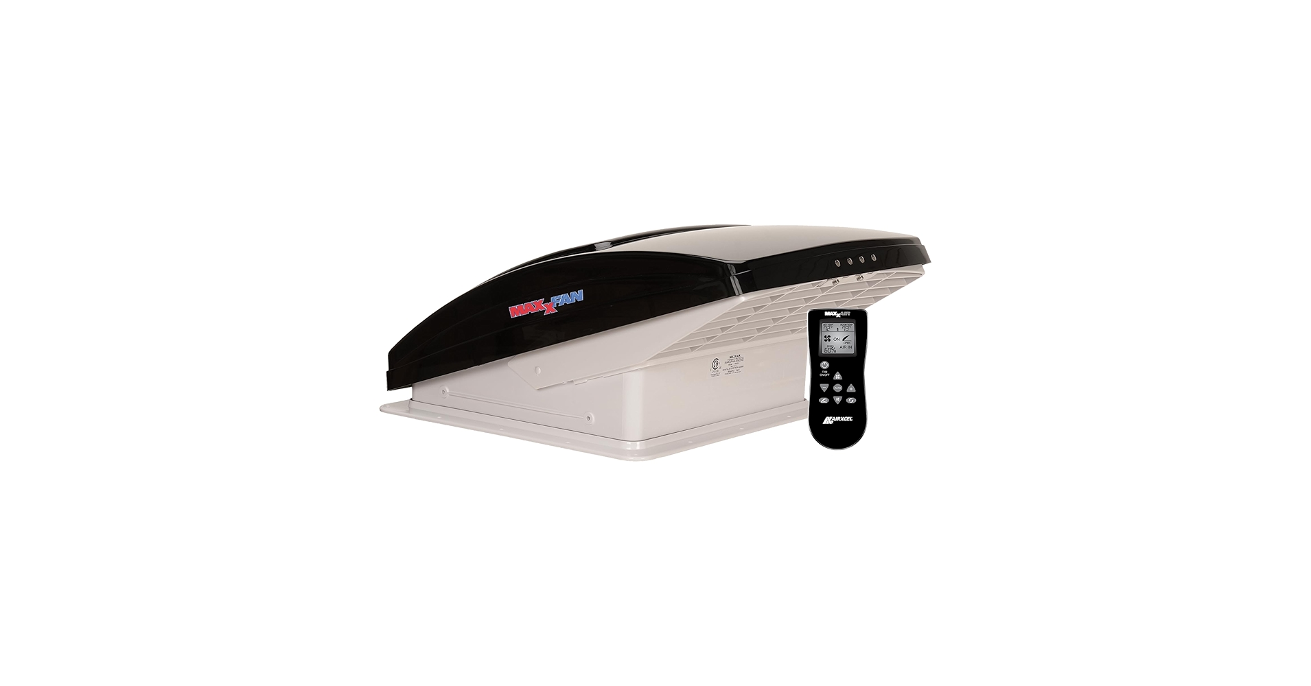 Amazon.com: MAXXAIR Maxxfan Deluxe Vent, Fan and Vent Cover
