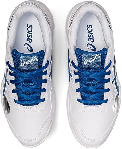 Miniatura 6 de ASICS Gel-Game 8 - Tenis escolares para niños, Blanco