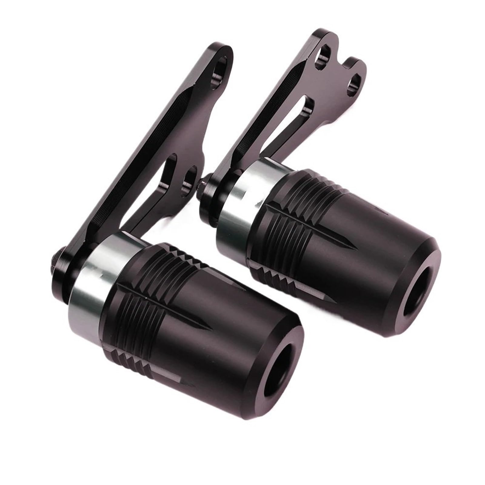 ZHAUPMCB Frame Sliders Fit For CB 1000 HORNET CB1000 Hornet SP 2025 Motor Exhaust Frame Sliders Crash Pad Wheel Fork Axle Protector Crash Pads(Frame A-Grey)