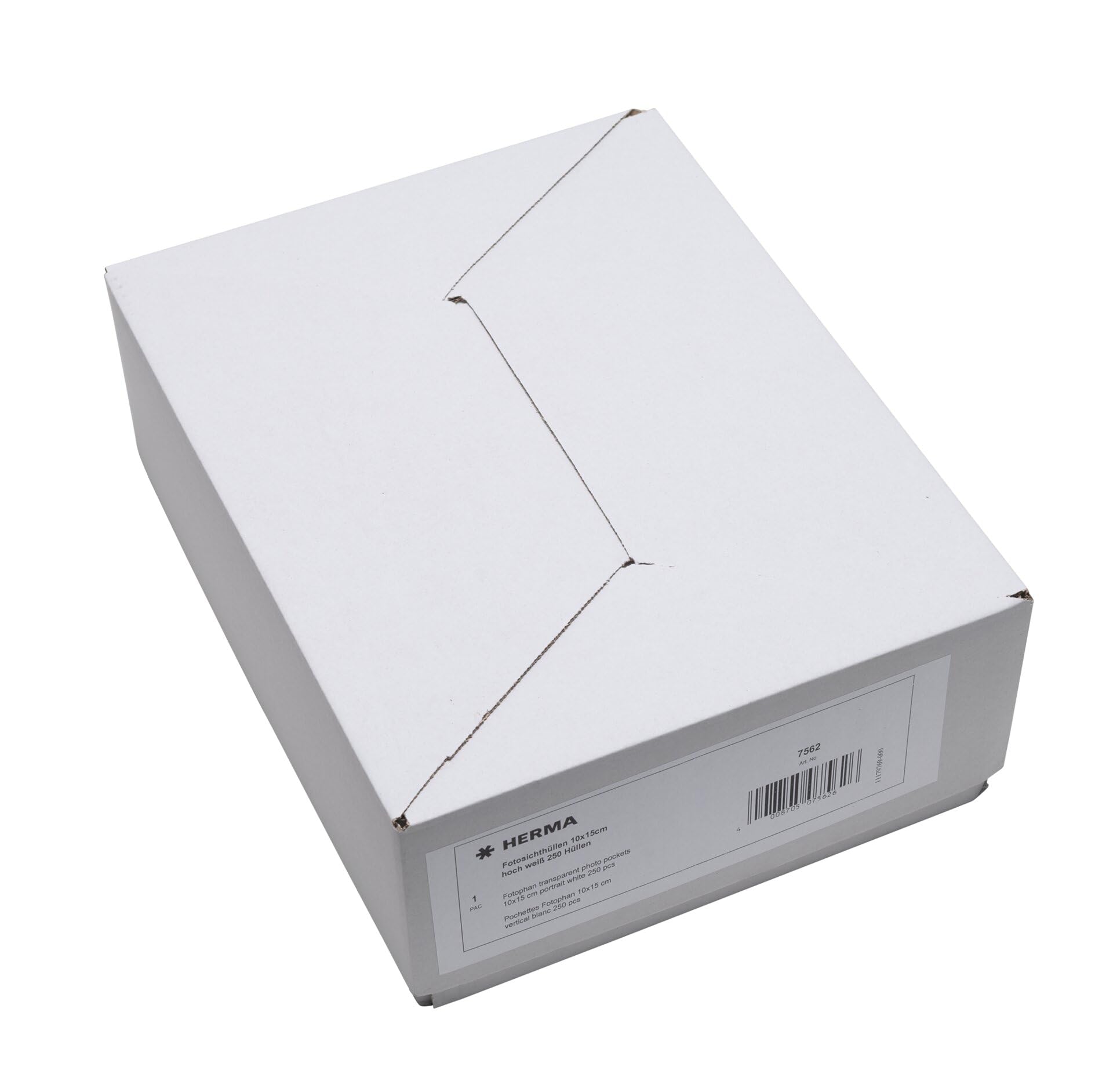 Archiviazione, raccolta, foto, foglio di inserti, fogli inserto, tasca per tasche album fotografico, presentazione, perforata, 7562, 10x15, 10 15, 250, custodie immagini,