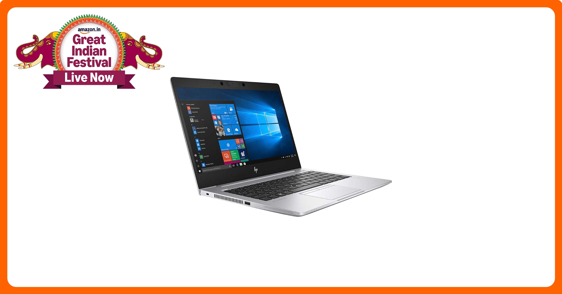 HP EliteBook 830 G6 Laptop - 13.3