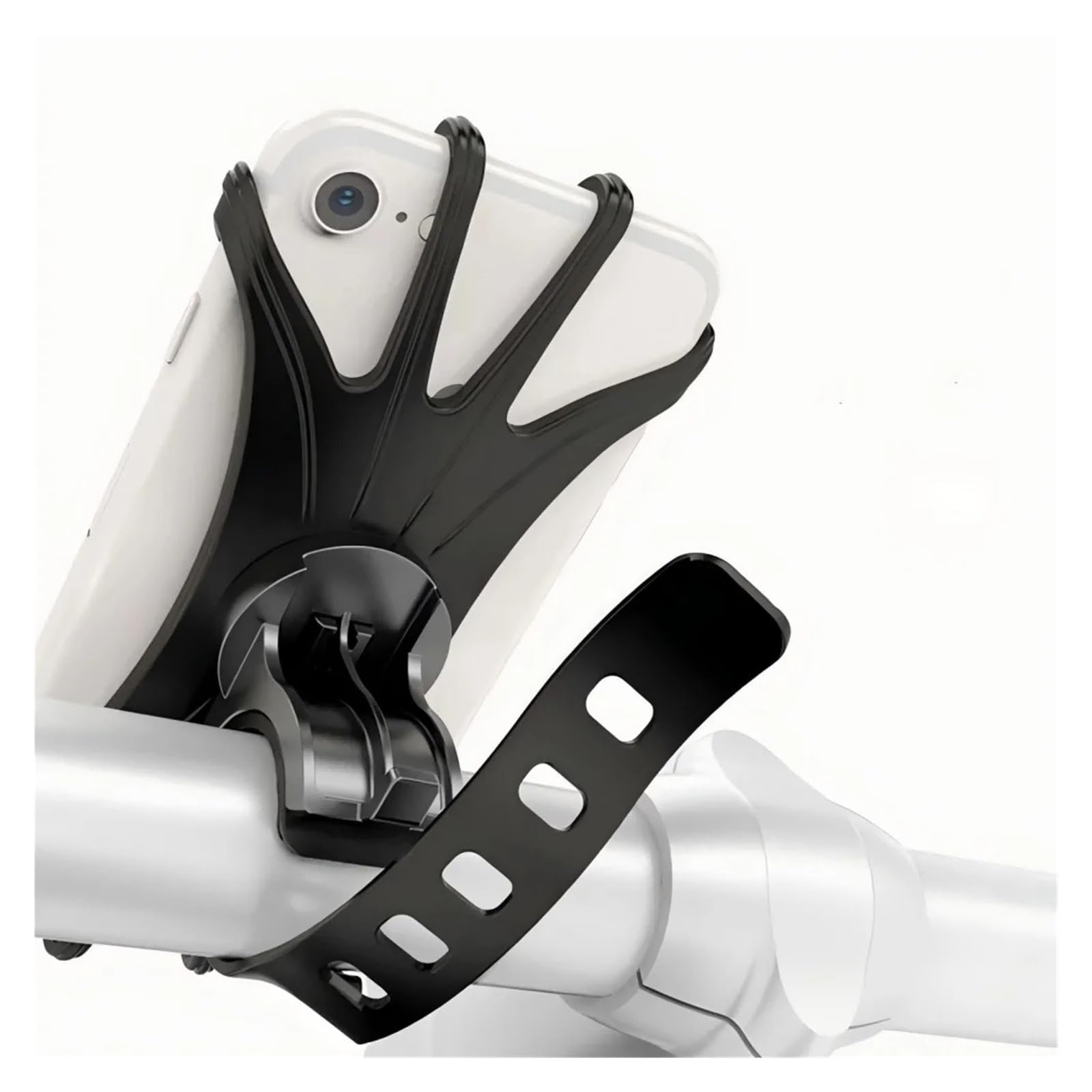 Support pour téléphone portable sur moto robuste contre les vibrations - 8