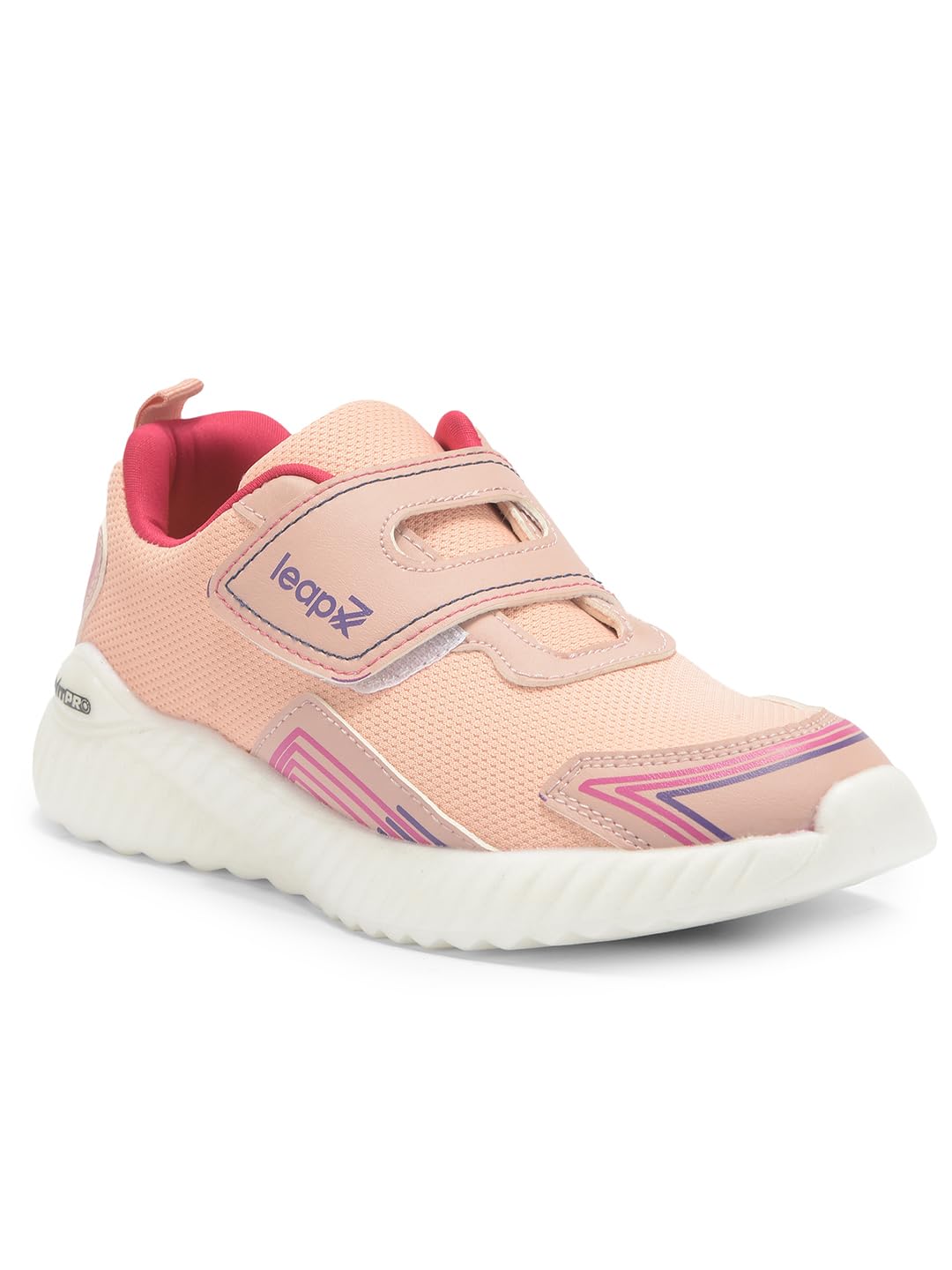 Liberty Kids Casual Non Lacing Shoe for Walking (NITKID-2) Peach (B0CPBXZD9D) Amazon Price History, Amazon Price Tracker