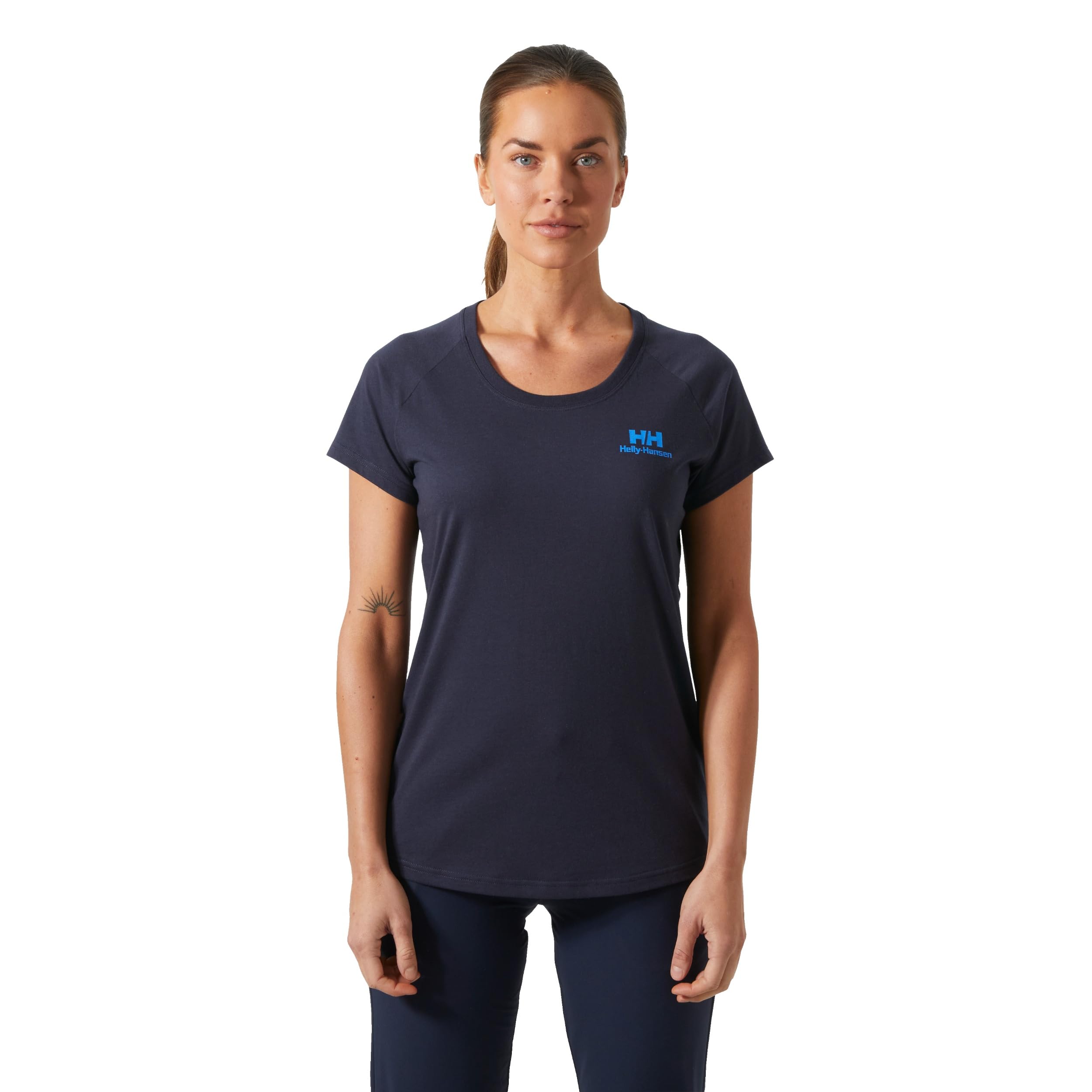 Helly Hansen Womens T-Shirt W Nord Graphic Drop