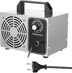 Purificador de Ar, Filtro de Ar, Gerador de Ozônio 60000 mg/h, 110V, desodoriza 30 metros quadrados, 120W, Máquina de Ozônio de Alta Capacidade, Eliminador de Odores, Máquina de Desinfecção