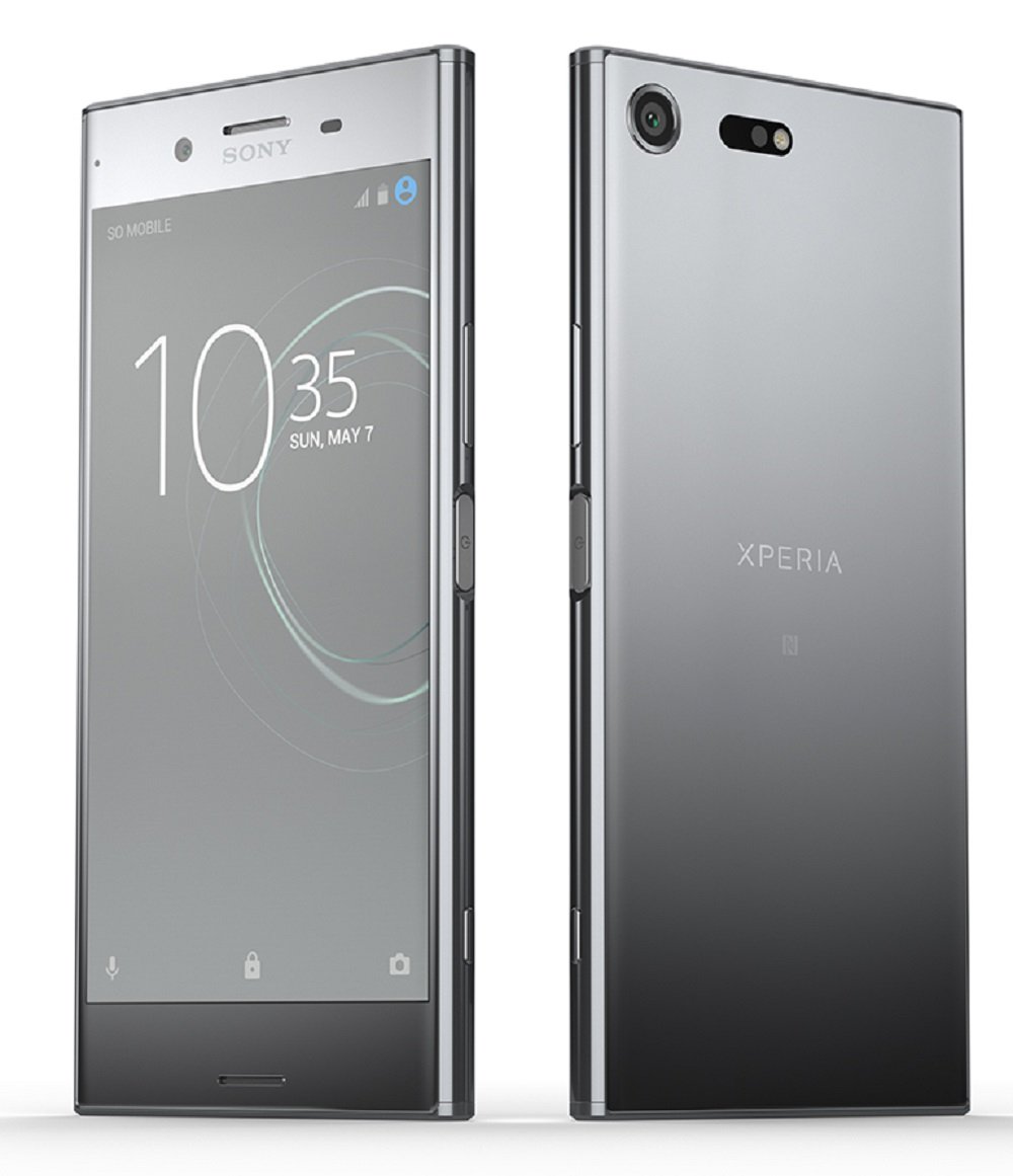 Sony Original Xperia XZ Premium Dual (Luminous Chrome, 4GB RAM 