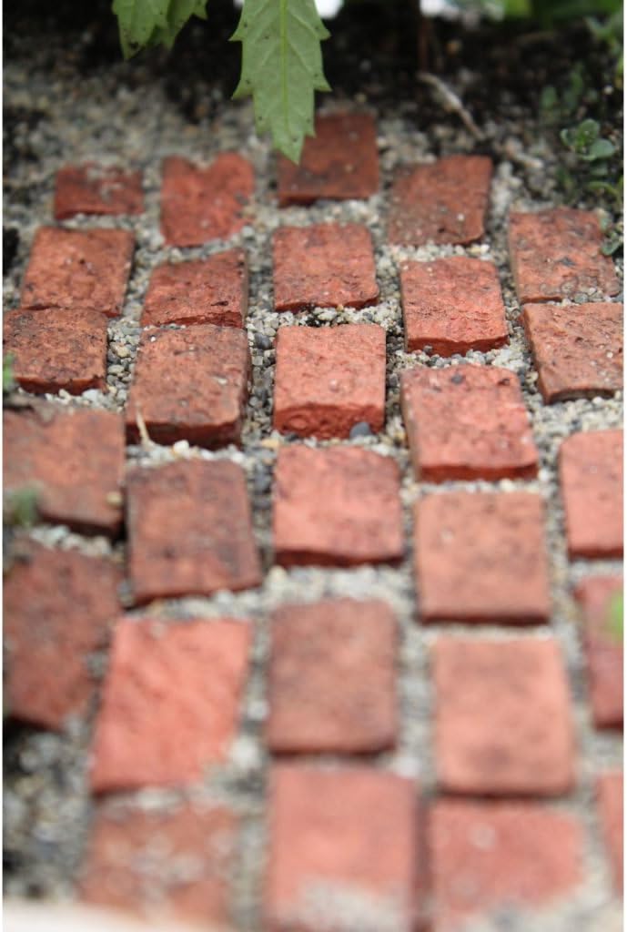 Miniature Fairy Garden Mini Bricks - Set of 20