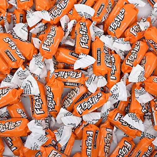 Mango Frooties - Tootsie Roll Chewy Candy - 360 Piece Count, 38.8 Oz Bag #TOP1