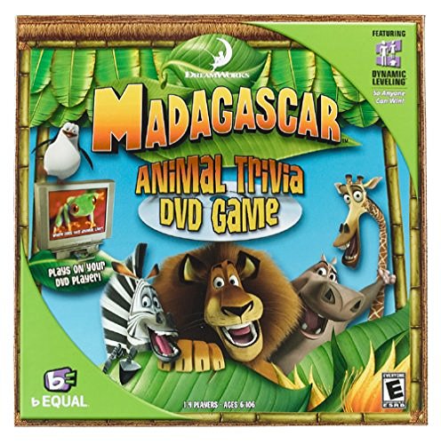 Madagascar Animal Trivia DVD Game image 3