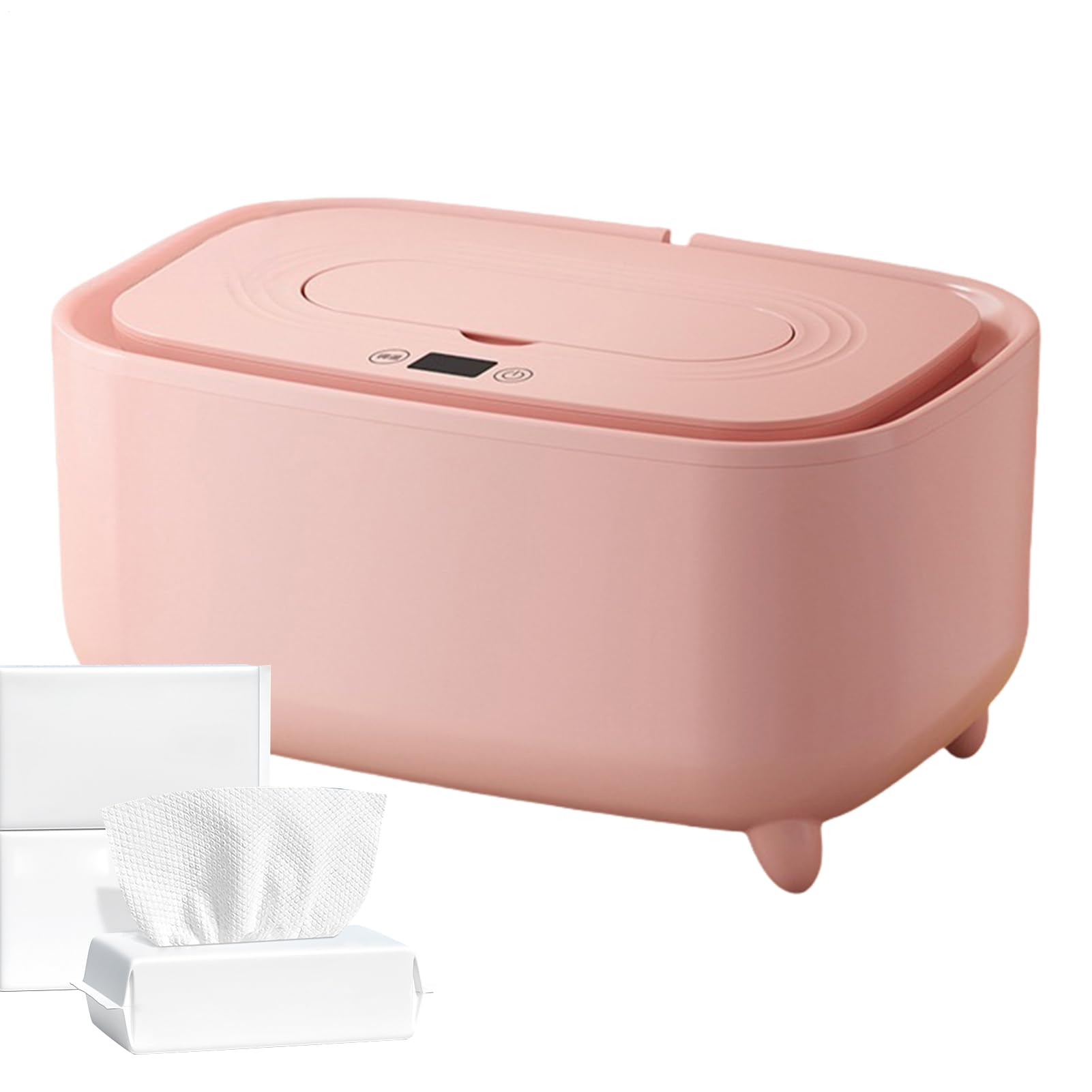Chauffe-Lingettes Bébé Rechargeable par USB à Chauffage Uniforme