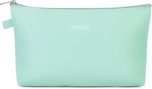 Bolsa de maquillaje grande, Rosado, Estilo E