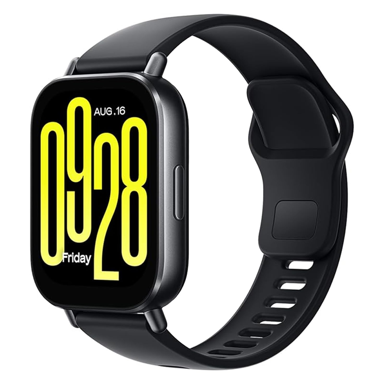 XIAOMI Redmi Watch 5 Active, Pantalla LCD 2, Llamadas Bluetooth, Batería de 18 días, Resistencia al Agua 5ATM, Monitorización de la Frecuencia Cardíaca, SPO₂ y Estrés, 140+ Modos de Fitness, Negro