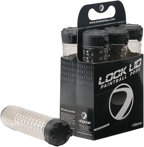 Tinte Precision Locklid 160 Round Paintball Pod