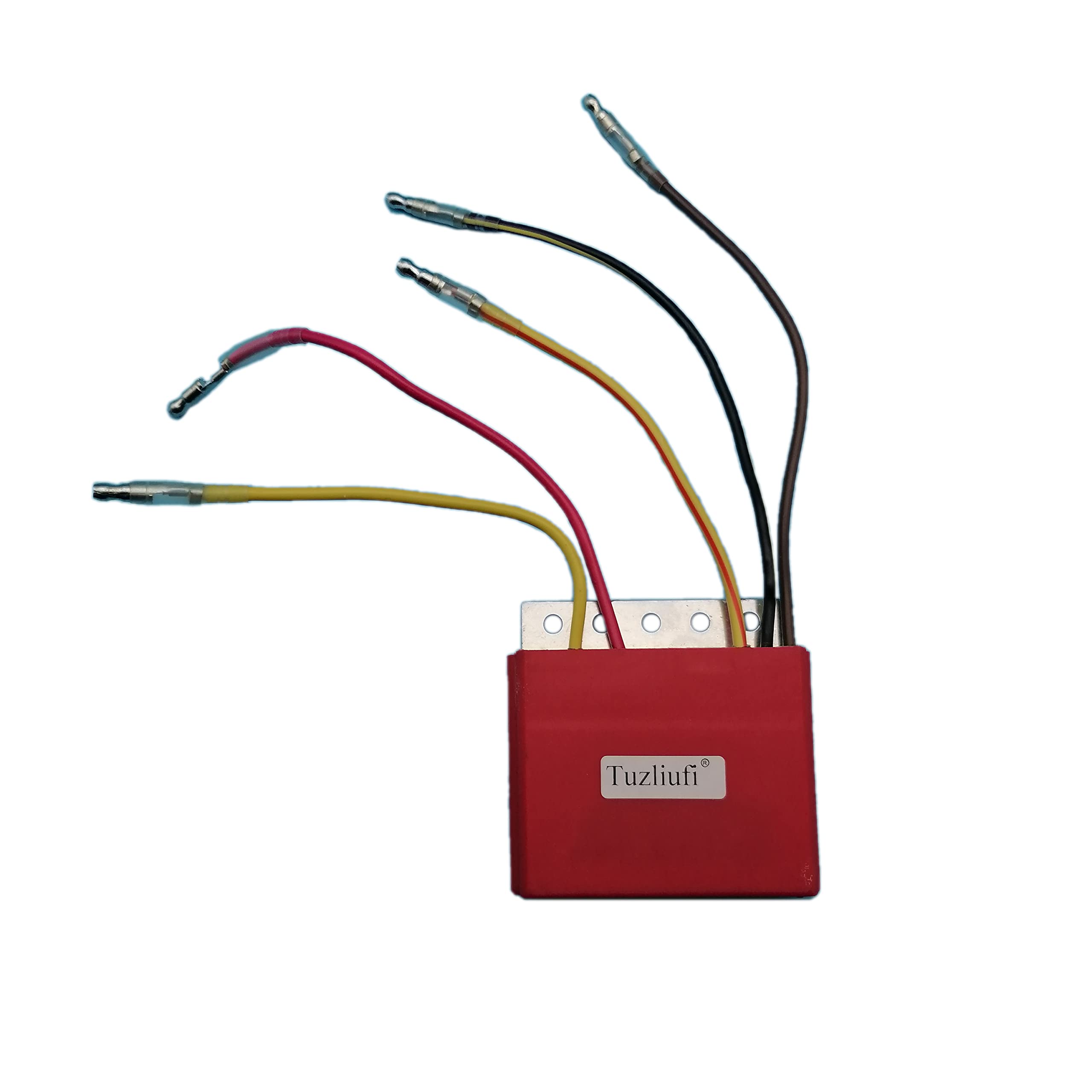 fu-ya FainWan 4 Wires 4 Pins 12V Full Wave Rectifier Voltage