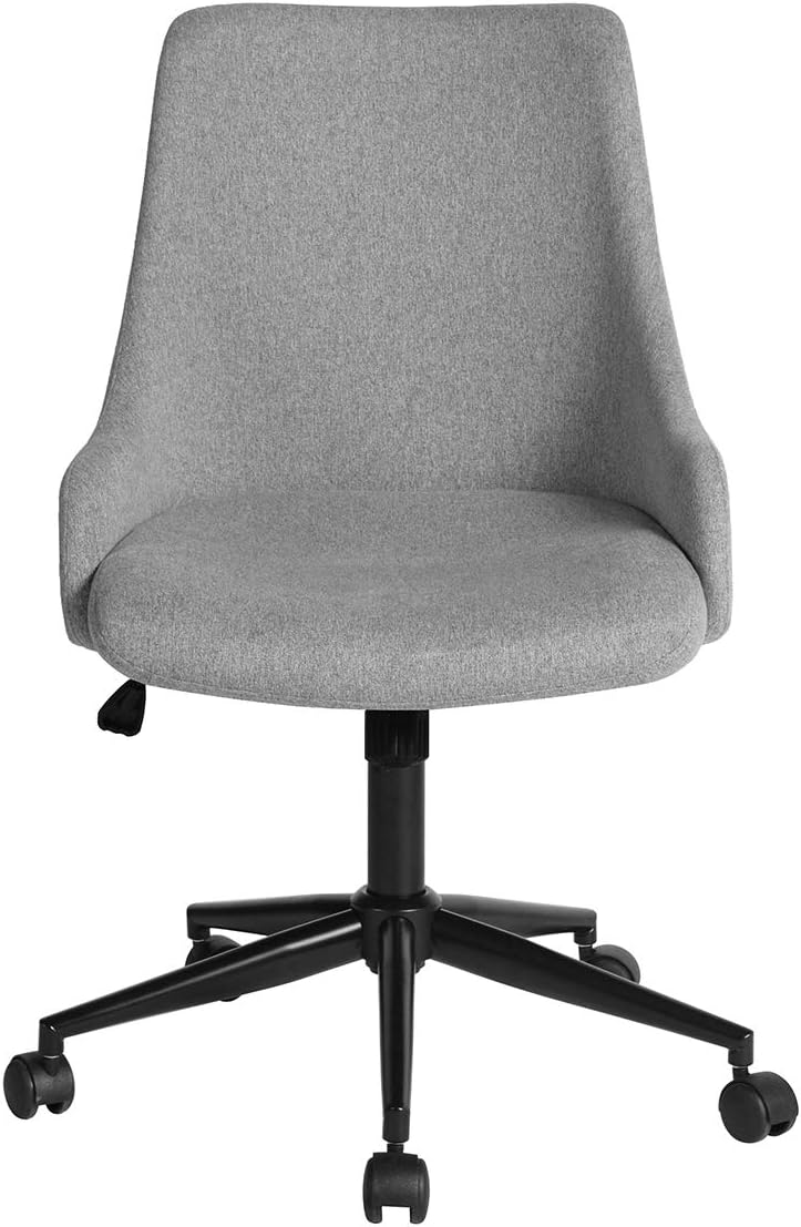 Buy Office Task Chair Upholstered Home Desk Chairs Swivel Conference Chair B Grey Online In Indonesia B08dhxc55k Buy Office Task Chair Upholstered Home Desk Chairs Swivel Conference Chair B Grey Online In Indonesia B08dhxc55k