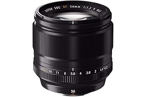 Fujifilm XF 56mm f/1.2 R
